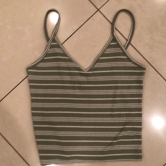 pare basic Tops - Fitted cropped tank